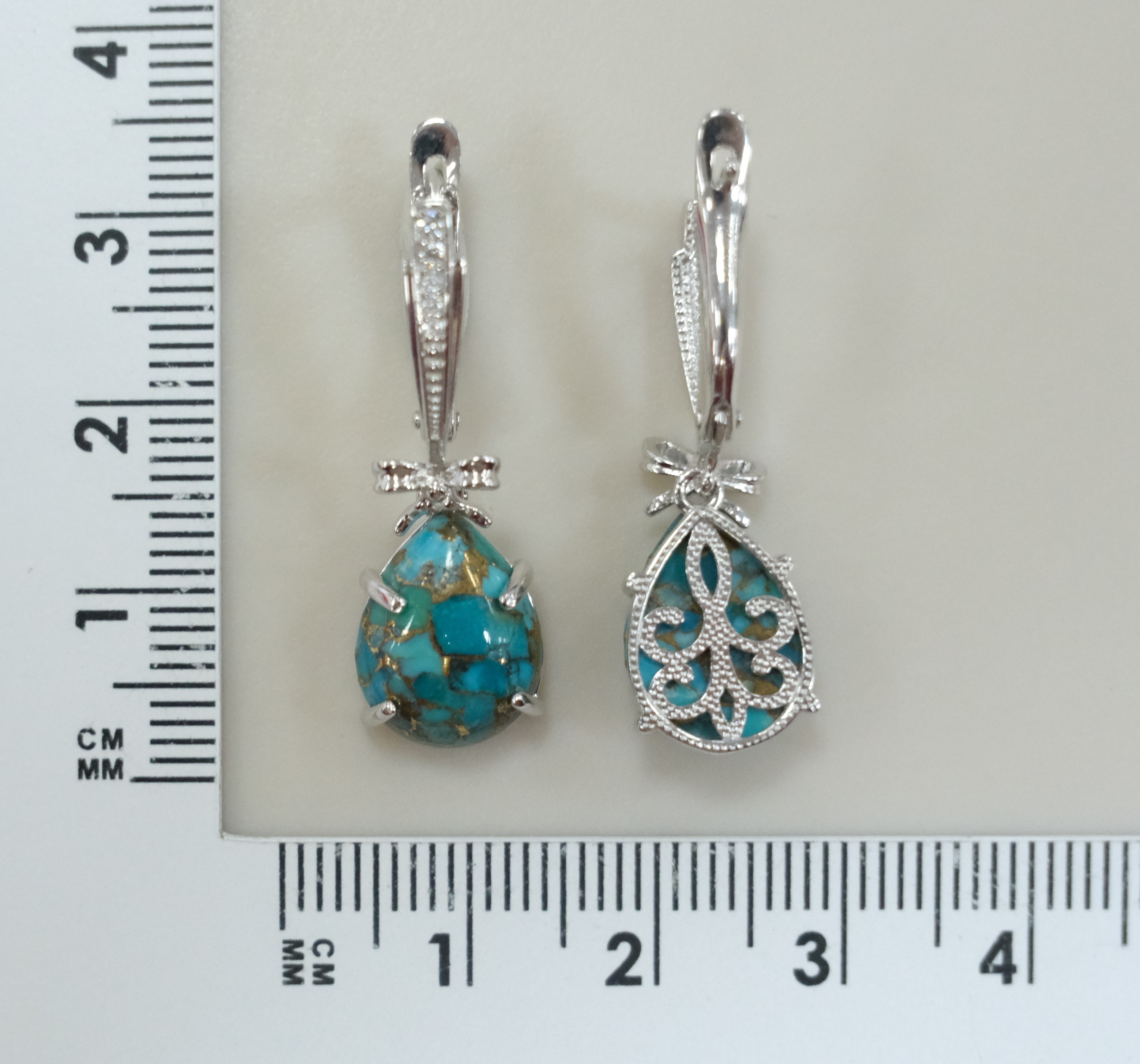 10522-005399 Серьги (Ag 925)